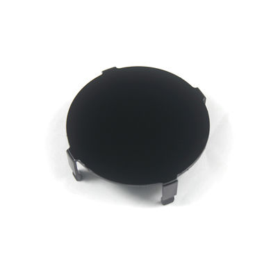 D94mm H27mm Amber Round LED Light Covers UTV ATV SUV
