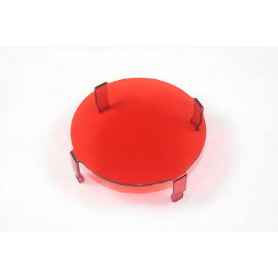 D94mm H27mm Amber Round LED Light Covers UTV ATV SUV