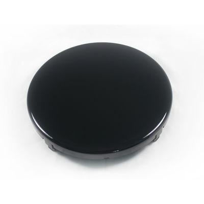 Automotive 9 Inch Plastic LED Pod Light Covers Transparent