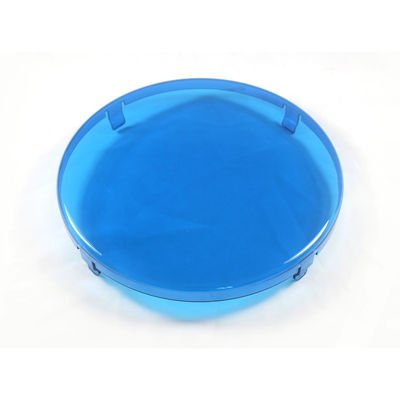 Automotive 9 Inch Plastic LED Pod Light Covers Transparent