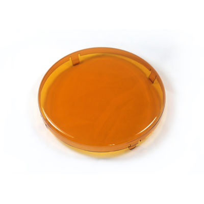 Camper 32.4mm 7 Inch Round Light Cover LED Lens Polycarbonate
