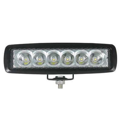 Passenger Car Ultra Slim Led Bar Flush Mount Off Road 18W ECE DC 24V