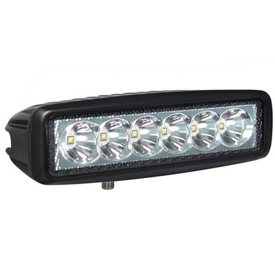 Passenger Car Ultra Slim Led Bar Flush Mount Off Road 18W ECE DC 24V