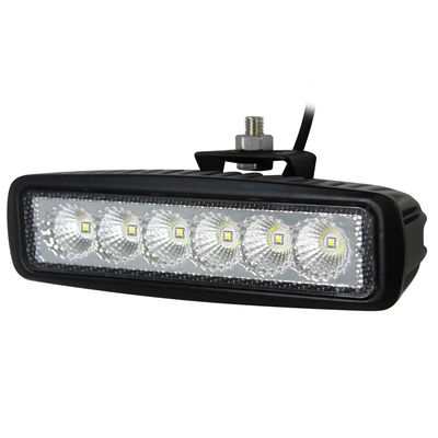 RoHS Flood Beam Ultra Thin LED Light Bar 12V Flood Beam DC 30V