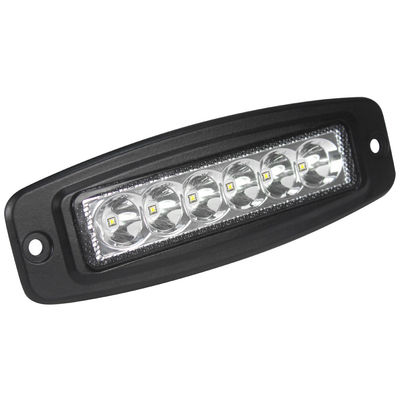 IP69K ATV 6 Inch Ultra Slim LED Bar High Intensity 6pcs*3w OSRAM