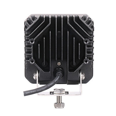 R65 Off Road High Lumen Led Work Light 1PCS 25W 2200lm 4000lm