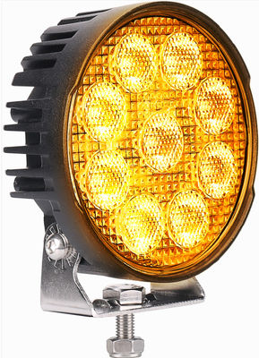 Round Tractor High Lumen LED Work Light 120mm 54W