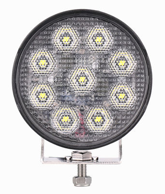 Round Tractor High Lumen LED Work Light 120mm 54W