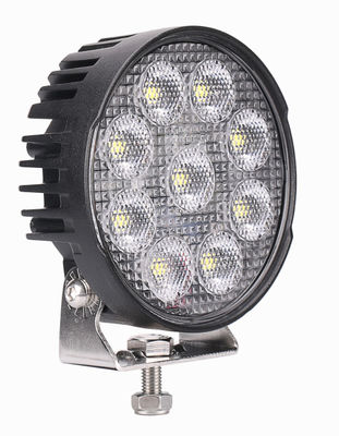 Round Tractor High Lumen LED Work Light 120mm 54W
