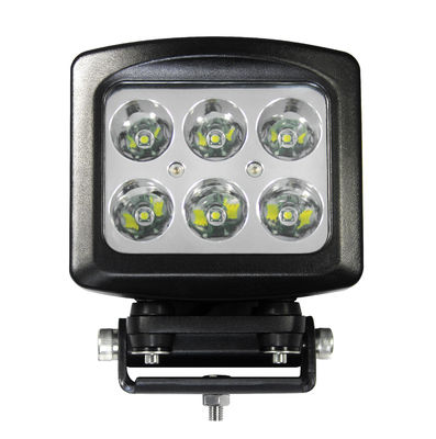 Spot 2.5A 6pcs 24V LED Work Lights For Heavy Equipment 6pcs CREE 10W
