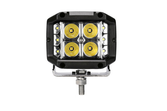 26W 4 Inch Flood Amber Side Shooter Led Pods Work Light