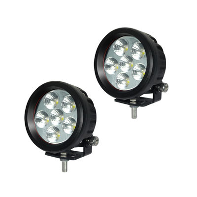Bridgelux 3 Inch Flood Round LED Offroad Lights 2 PCS 1440lm