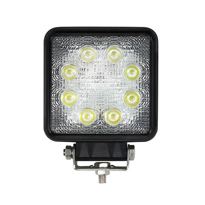 Waterproof Square LED Flood Lights For Off Road Commercial Vehicles