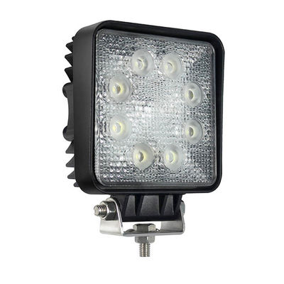 Waterproof Square LED Flood Lights For Off Road Commercial Vehicles