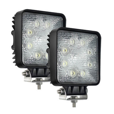 1920lm Two Pcs Flood LED Work Lamp 24W For Motorcycle