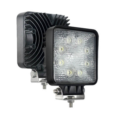 1920lm Two Pcs Flood LED Work Lamp 24W For Motorcycle
