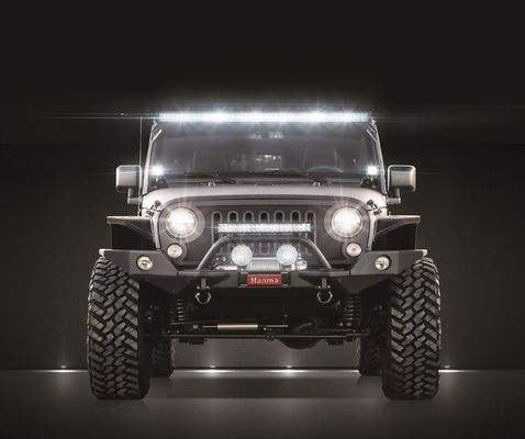 RoHS 27Watt 2PCS LED Work Flood Lights 2160 Lm For UTV