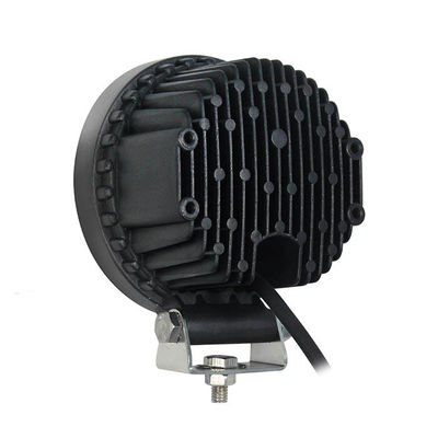 IP69K 42 W LED Round Work Light Spot Beam 30000hrs Life Span