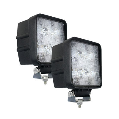 White 2 PCS 40W Spot Beam LED Lights IP67 For Mining