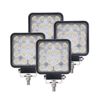 Bridgelux LED Spot Flood Pod 6000K Driving For Off - Road Tractor ATV 4pcs
