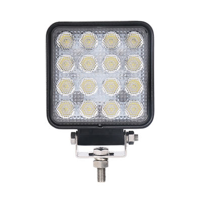 Bridgelux LED Spot Flood Pod 6000K Driving For Off - Road Tractor ATV 4pcs