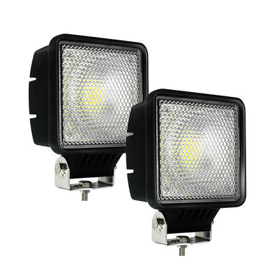 Off Road LED Work Flood Lights With Mounting Bracket Pack 2Pcs