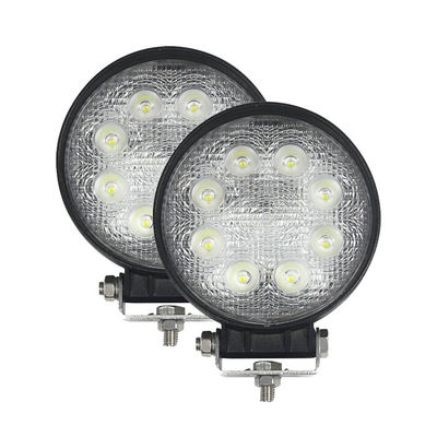 2PCS 24W Flood LED Work Light Driving Lamp UTV ATV
