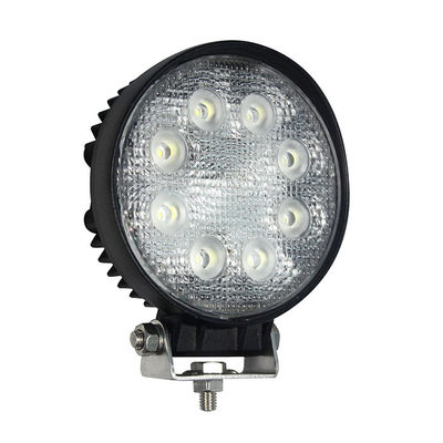 2PCS 24W Flood LED Work Light Driving Lamp UTV ATV
