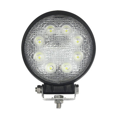 2PCS 24W Flood LED Work Light Driving Lamp UTV ATV