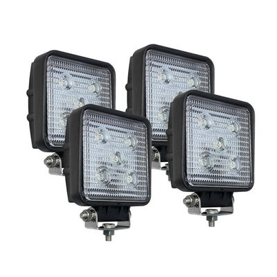 4Pcs 15w 1220LM Spot LED Fog Light E-Mark LED Work Lamp