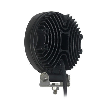 1920lm 90° 24 Watt LED Round Flood Lights For Industrial Vehicles