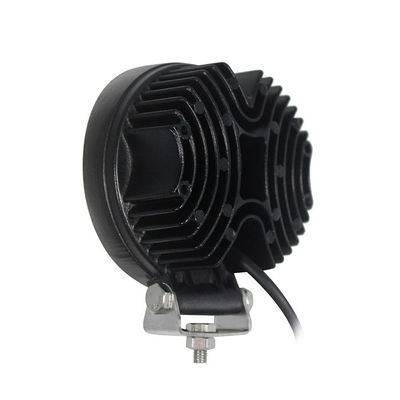 2160lm Round LED Work Flood Lights 27W Industry Mining Offroad Lighting