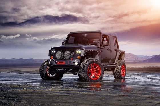 21.5" High Power  Osram LED Double Row Light Bar