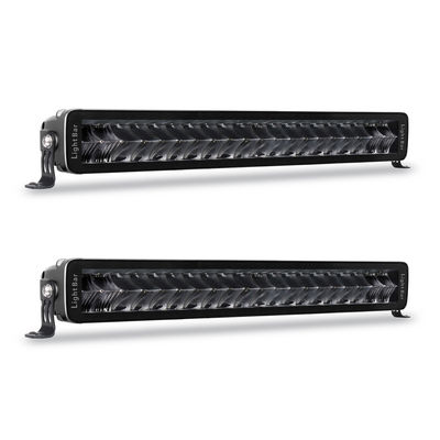 21.5&quot; LED Double Row Light Bar For Pickup ATV UTV Truck
