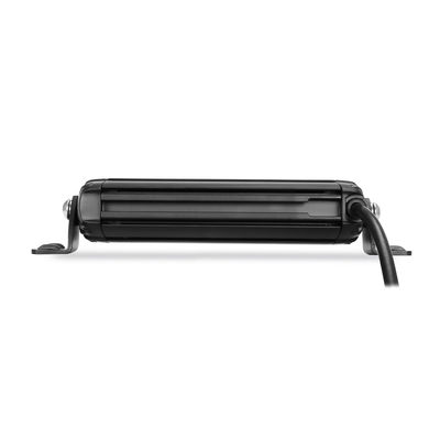 7 Inch 1283lm Off Road Single Row LED Light Bar Aluminum Housing