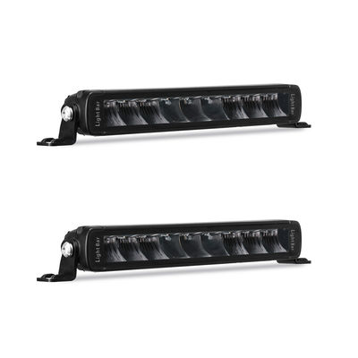 7 Inch 1283lm Off Road Single Row LED Light Bar Aluminum Housing