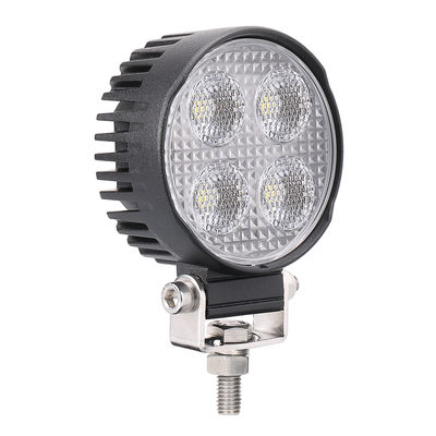 2750lm Round Led Work Light R23 For Trucks Atv Motorcycle